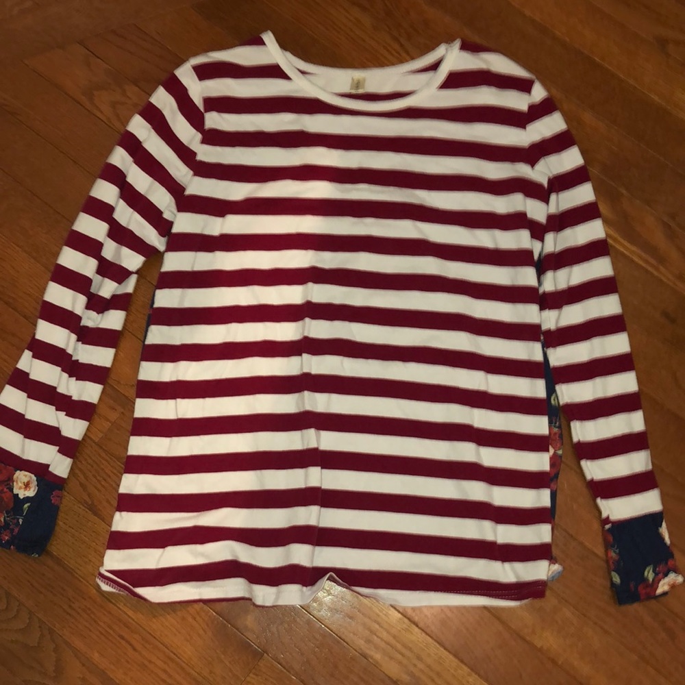 long sleeve blouse